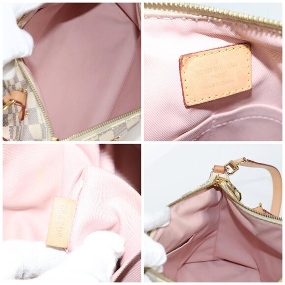 LOUIS VUITTON Damier Azur Lymington Tote Bag 2way N40022 LV Auth 135294M - Picture 16 of 16